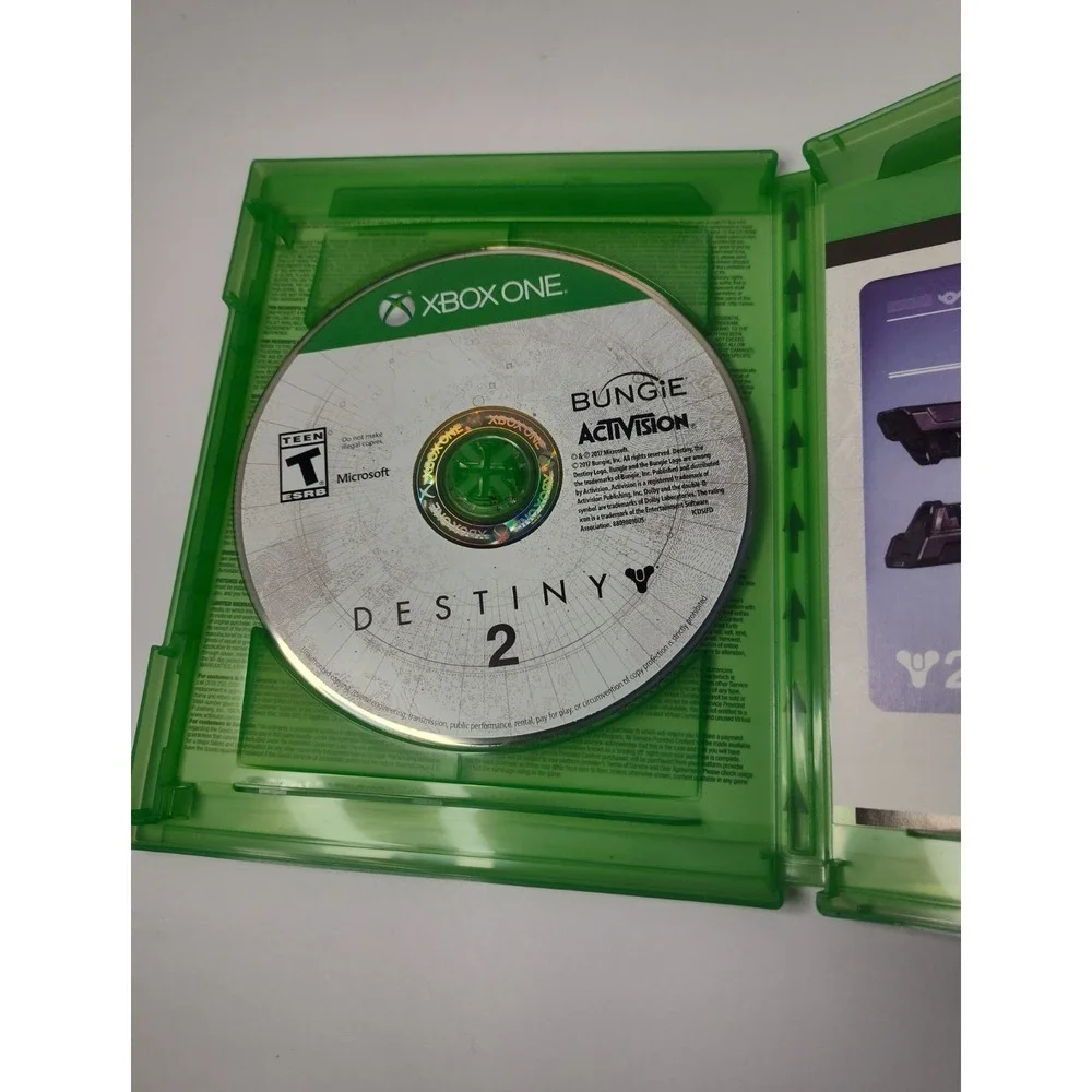 Destiny 2 Microsoft Xbox One tested cib